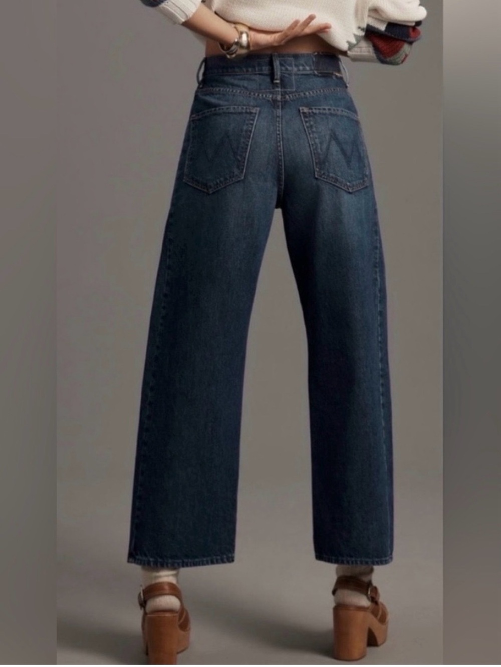 MOTHER Half Pipe High-Rise
Ankle Jeans Size 28 NWT - Picture 4 of 16